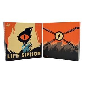 Lay Waste Games Life Siphon Board Game Combat Strategy Fantasy 2-4 Players New